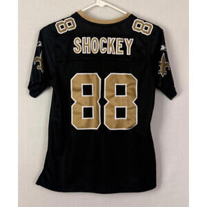 Jeremy Shockey #88 New Orleans Saints NFL Reebok Women's Jersey Size S Small